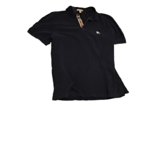 Burberry Other - Burberry Mens Embroidered Logo Short Sleeve Polo Shirt Sz XXL